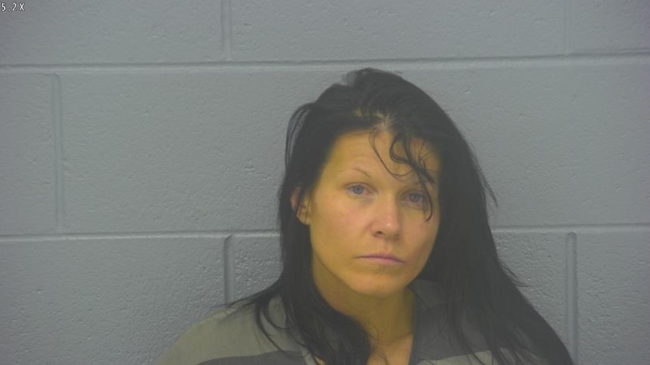 Arrest photo of GENEVA BAILEY